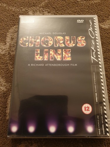 Chorus line dvd richard - chorus,
