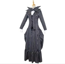 Costume The Nightmare Before Christmas Jack Skellington halloween Cosplay XS 6 8