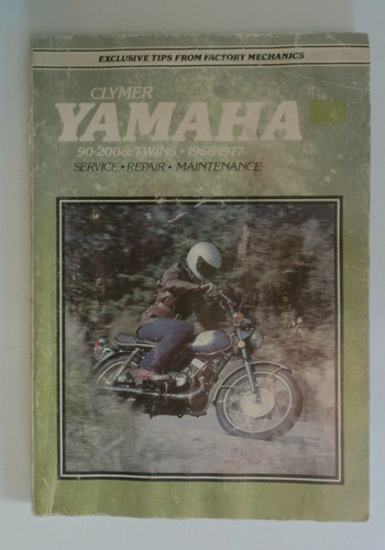 Clymer yamaha 200cc - clymer,