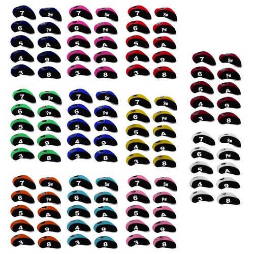 10pcs neoprene golf club - neoprene,