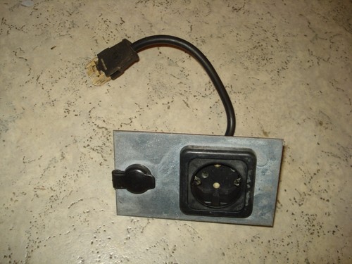 Camper built socket - camper, built-in