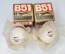 2 - Vintage Slazenger B51 Rare