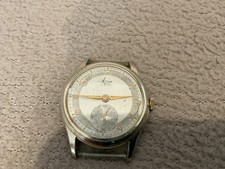 VINTAGE AVIA 15 JEWELS WRIST WATCH WORKING CONDITION HAND WINDING