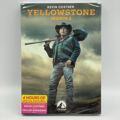 Yellowstone dvd season - yellowstone, [dvd]