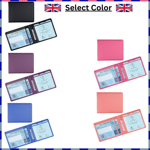 Genuine leather disabled blue - genuine,