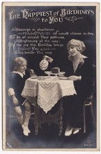 Vintage RPPC Postcard Rotary