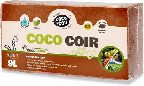 Coco coir - &,