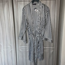 La Senza Black & White Robe