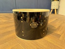 Natal Arcadia 12”x8” Tom Drum Bare Wood Project / Upcycle #NZ90