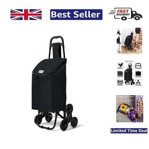 Folding shopping trolley - shopping,
