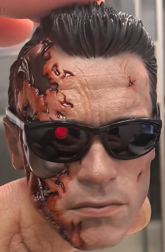 Hot toys mms795 terminator - hot,