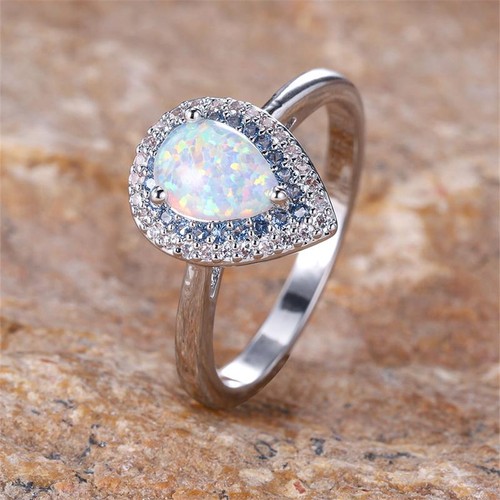 Sterling silver rainbow white - silver,