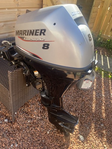 Mariner 8hp stroke outboard - 8hp,