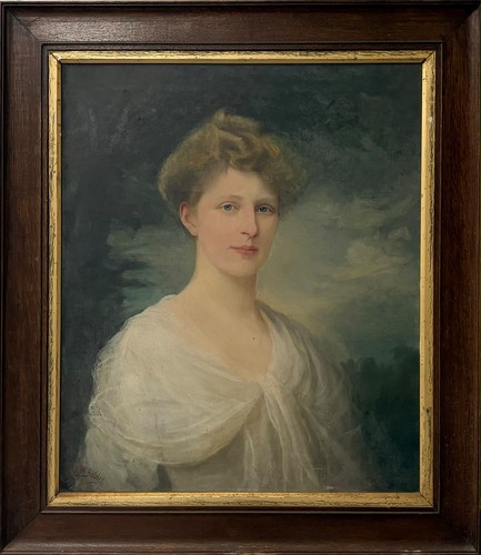 George baldry portrait of - w,