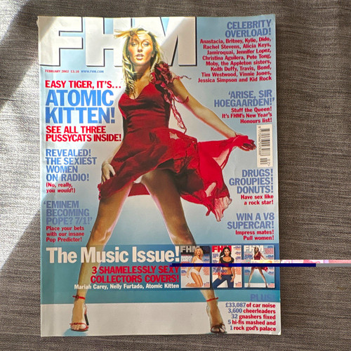 Fhm magazine atomic kitten - fhm,