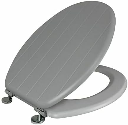 Wooden adjustable toilet seat - toilet,