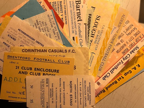 Various non league the fa - non,
