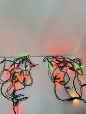 2x Vintage Christmas String