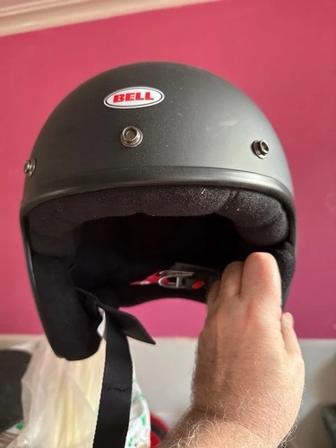 Bell open face helmet - bell,