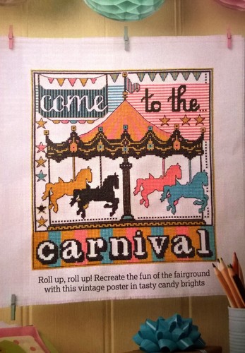 Vintage carnival fairground - vintage,
