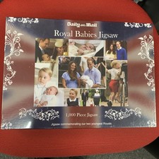 Daily Mal Royal Babies Jigsaw