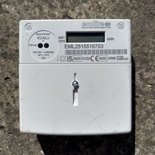 Emlite ECA2.z V1 100A Single Phase Electricity Reading Meter Solar PV