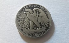 USA Silver Half Dollar 1934