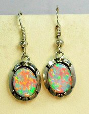 Navajo sterling silver lab - silver,