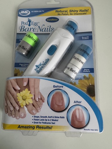 Ped egg bare nails electronic - egg,