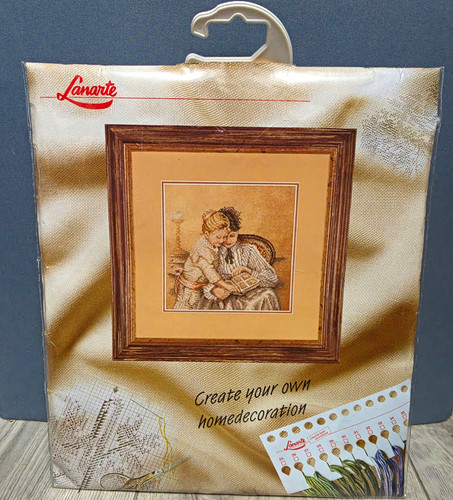 Lanarte counted cross stitch - lanarte,