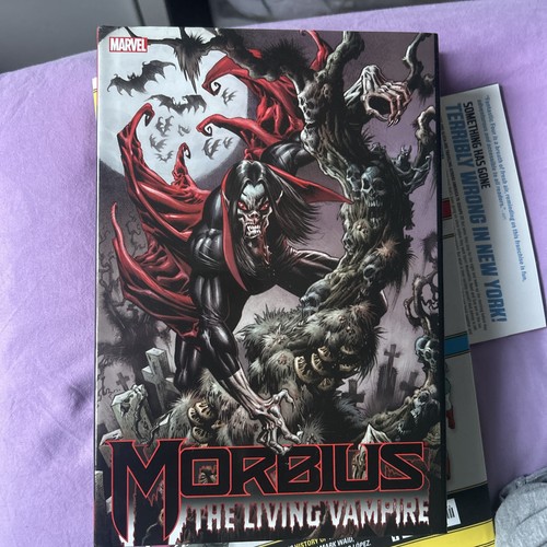 Morbius the living vampire - morbius,