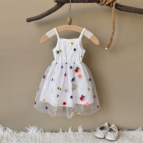 Summer baby girls flower - summer,