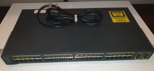 Cisco catalyst c2960 48tc l - cisco, ws-c2960-48tc-l