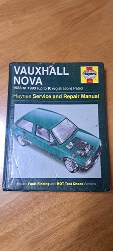 Vauxhall nova gte 1983 1993 - 1983,