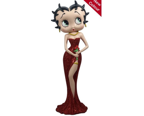 New large betty boop holding - new,