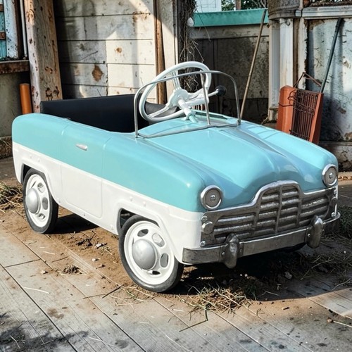 Pedal car tri - pedal, car.