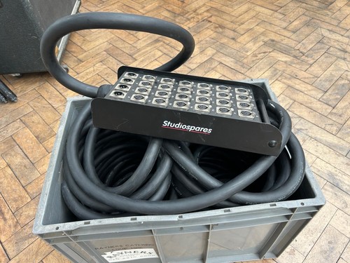 Studio spares xlr stage box - studio,