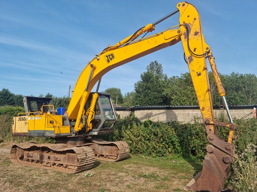 Jcb 150 digger 1993 - js,