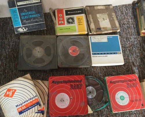 Recording tape 6 - recording, 5”/6”