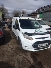 FORD TRANSIT CONNECT BREAKING
