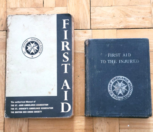 Johns ambulance first - st.,