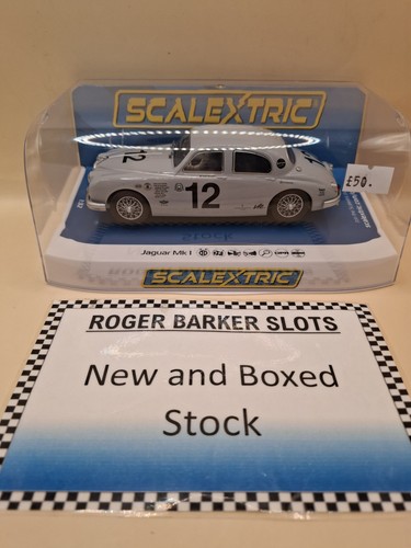 Scalextric c4419 jaguar - scalextric, mk1