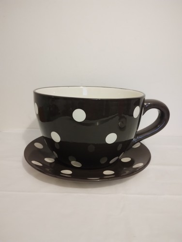 Giant polka dot cup - giant,