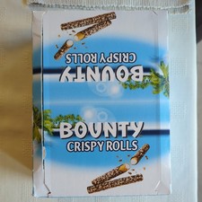 24x Bounty Crispy Rolls, Milk