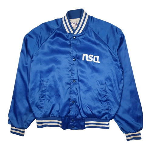 Chalk line windbreaker jacket - line,