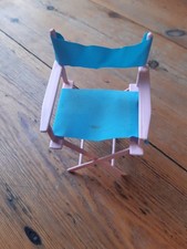 vintage Barbie sindy  spares accessories style folding directors chair