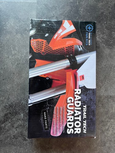 Trail tech radiator - trail,