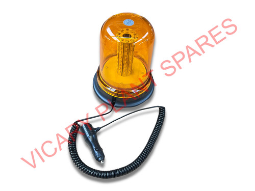 Led amber beacon - led, jcb