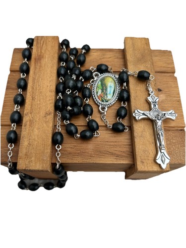 Rosary beads prayer cross our - beads,