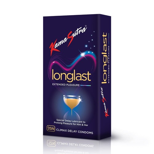 Kamasutra longlast condoms - kamasutra,
